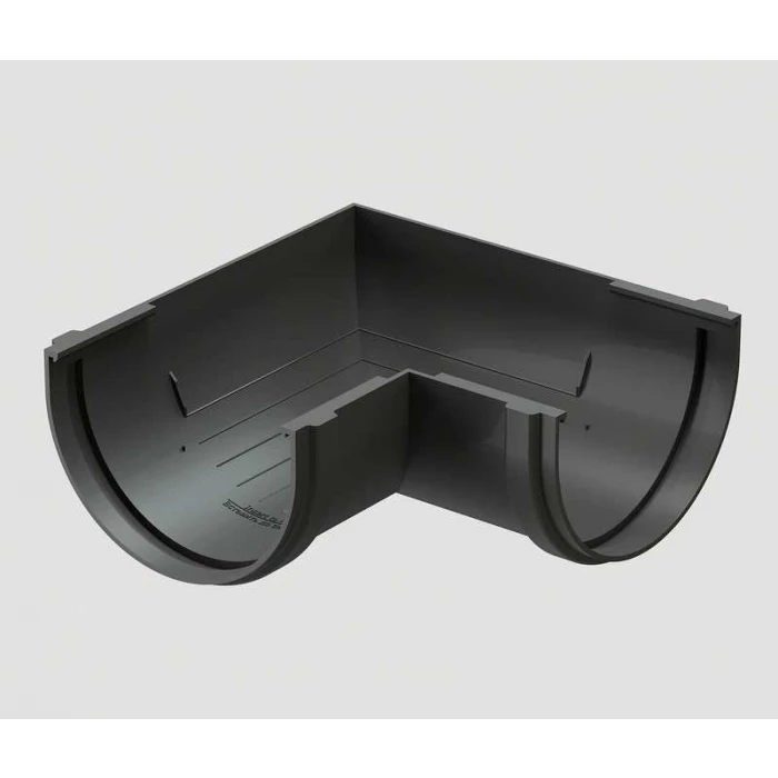 Угловой элемент 90° универсальный STANDARD, Серый