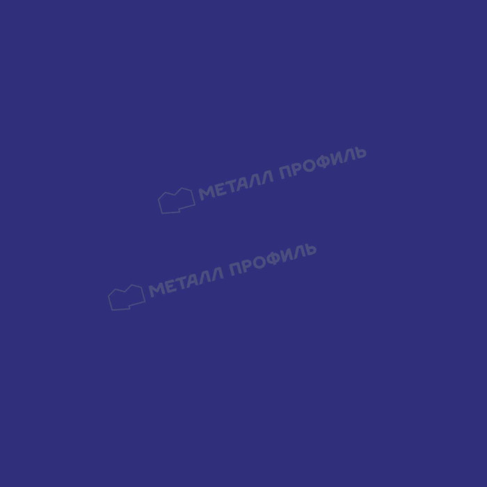 Штакетник Металл Профиль TRAPEZE-O 0,5 NormanMP RAL 5002 Ультрамарин фото 2