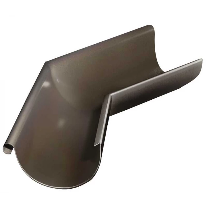 Угол желоба внешний 135 гр 150 мм RR 32 темно-коричневый