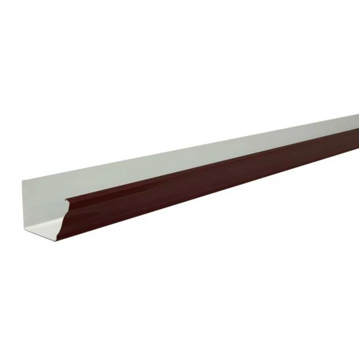 Желоб прямоугольный Vortex 127мм 3м RAL 8017