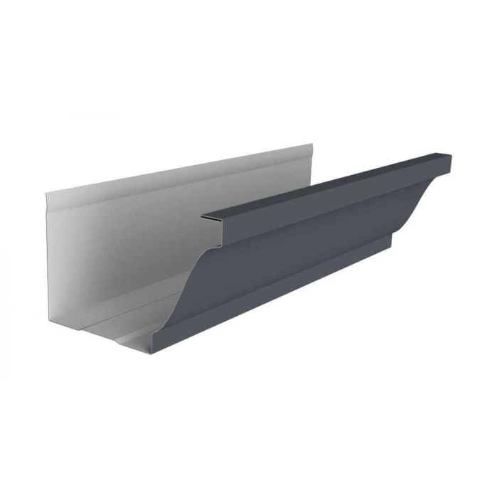 Желоб прямоугольный Vortex Lite Matt 130 мм 3м RAL 7024