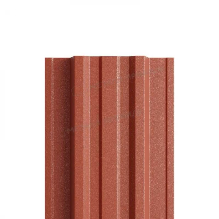 Штакетник Металл Профиль TRAPEZE-T 0,5 VikingMP® E RAL 8004 Коричневая медь