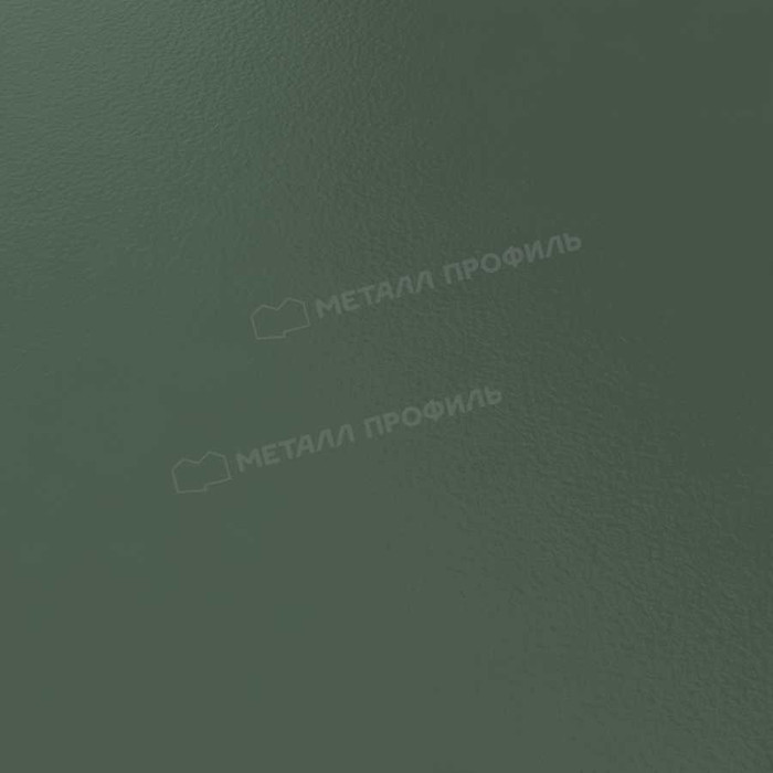 Штакетник Металл Профиль LАNE-T 0,5 PURETAN® RR 11 Элегантный зеленый фото 3