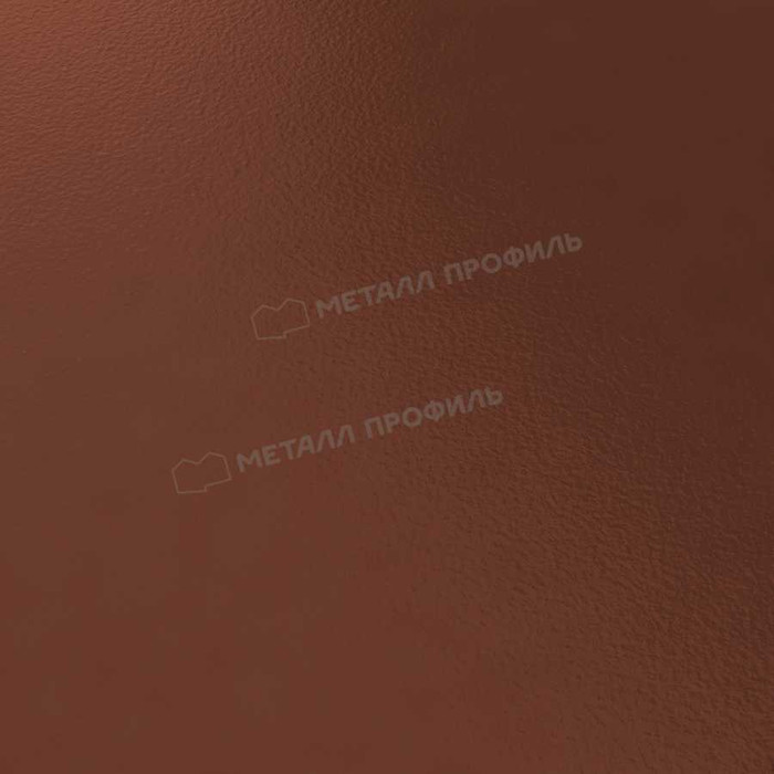 Штакетник Металл Профиль TRAPEZE-T 0,5 PURETAN® RR 29 Вишневый фото 3