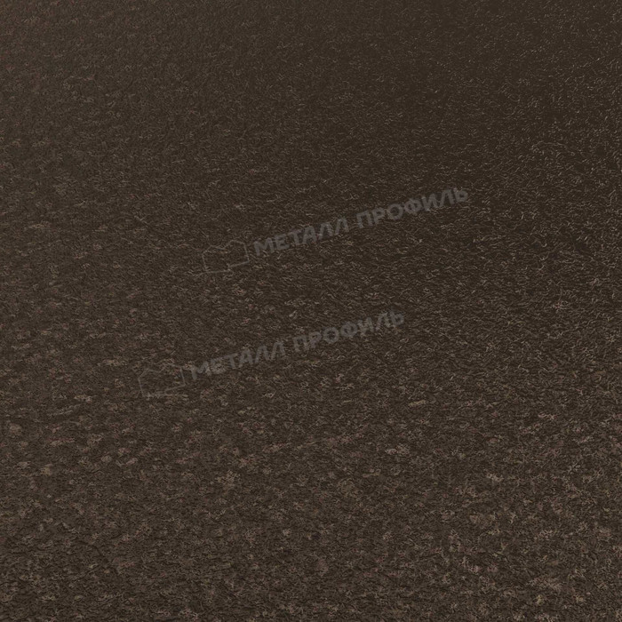 Штакетник Металл Профиль ELLIPSE-T 0,5 VikingMP® E RR 32 Темно-коричневый фото 2