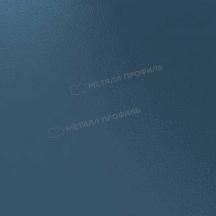 Штакетник Металл Профиль TRAPEZE-T 0,5 PURETAN® RR 35 Синий фото 3