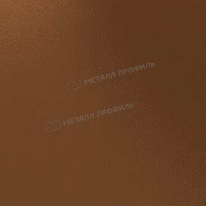 Штакетник Металл Профиль TRAPEZE-T 0,5 PURETAN® RR 750 Терракотовый фото 3