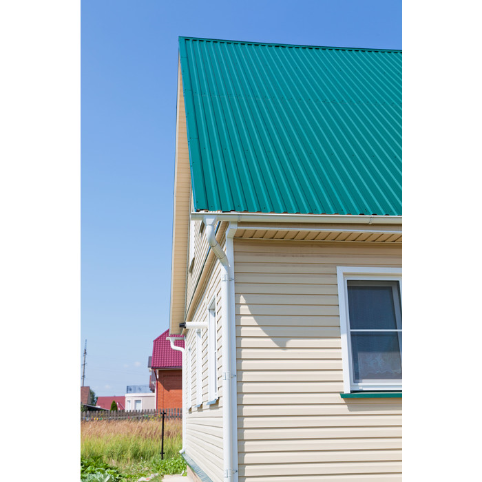 Профлист Grand Line C20R 0.5 GreenCoat Pural BT RR 887 Шоколадно-коричневый фото 3