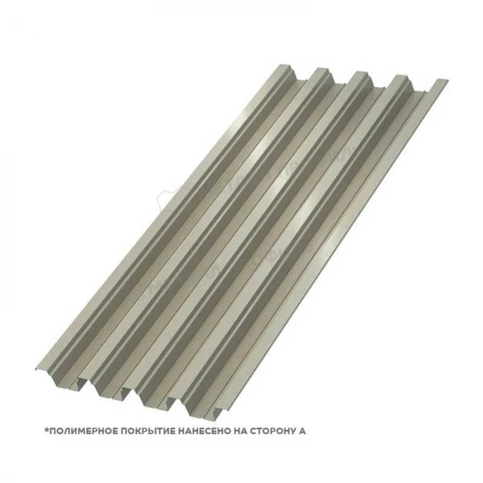 Профлист Металл Профиль Н75 0.7 Полиэстер RAL 1035 Бежевый жемчуг A
