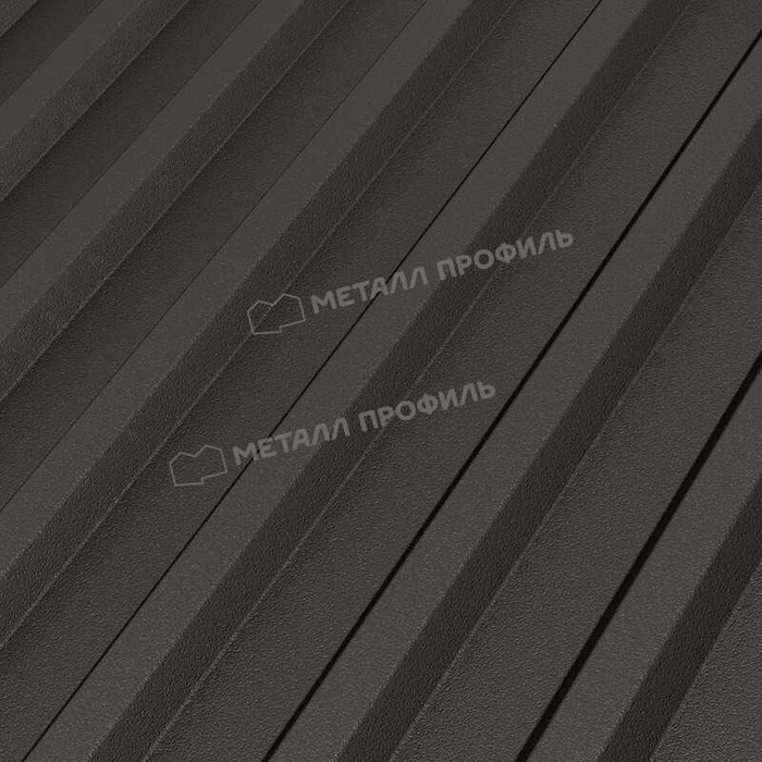 Профлист Металл Профиль МП20 0.45 VikingMP® RR 32 Темно-коричневый R фото 5