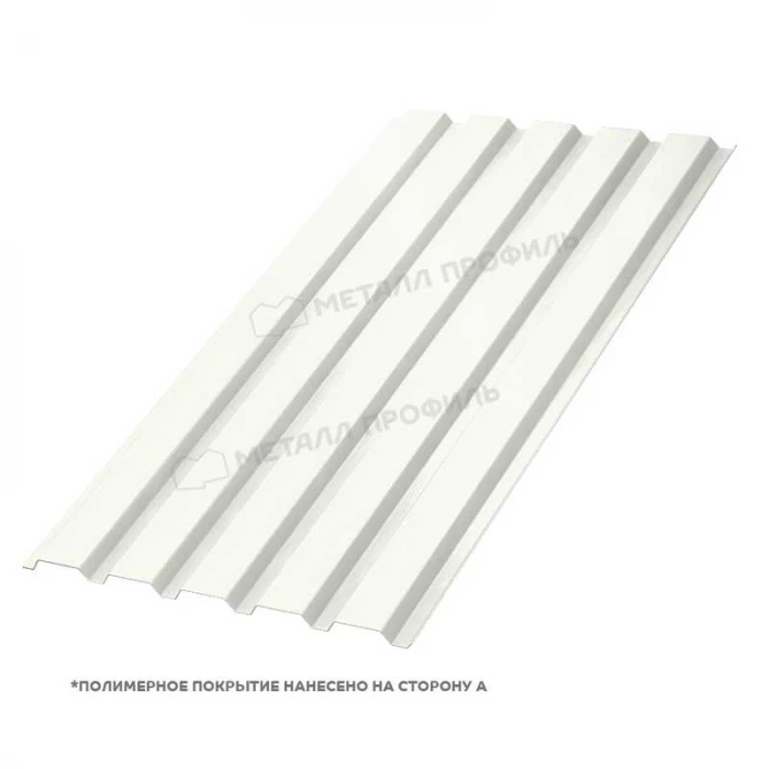 Профлист Металл Профиль МП35 0.5 PURMAN® RAL 9010 Чистый белый B