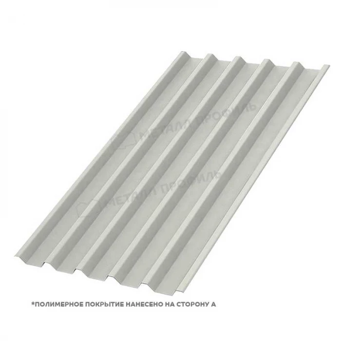 Профлист Металл Профиль C44 0.45 Полиэстер RAL 9002 Серо-белый A