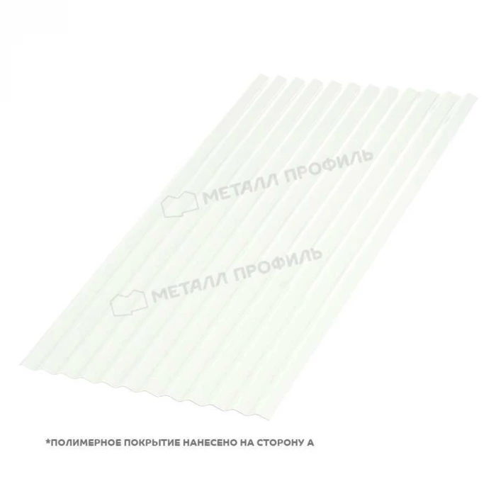 Профлист Металл Профиль МП18 0.45 Полиэстер RAL 9003 Белый A
