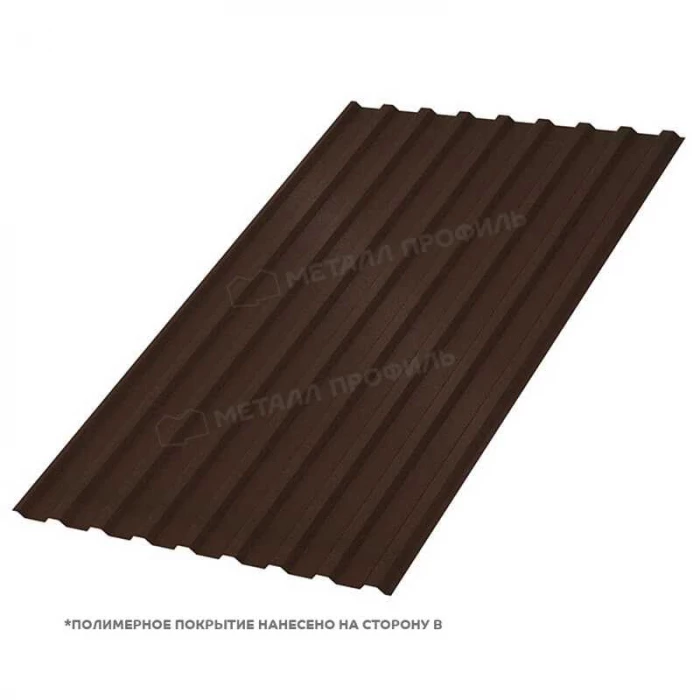 Профлист Металл Профиль МП20 0.45 VikingMP® RAL 8017 Коричневый шоколад R
