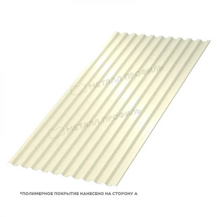 Профлист Металл Профиль C21 0.45 Полиэстер RAL 1014 Слоновая кость A