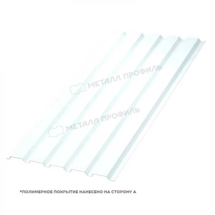 Профлист Металл Профиль МП35 0.45 Полиэстер RAL 9003 Белый B