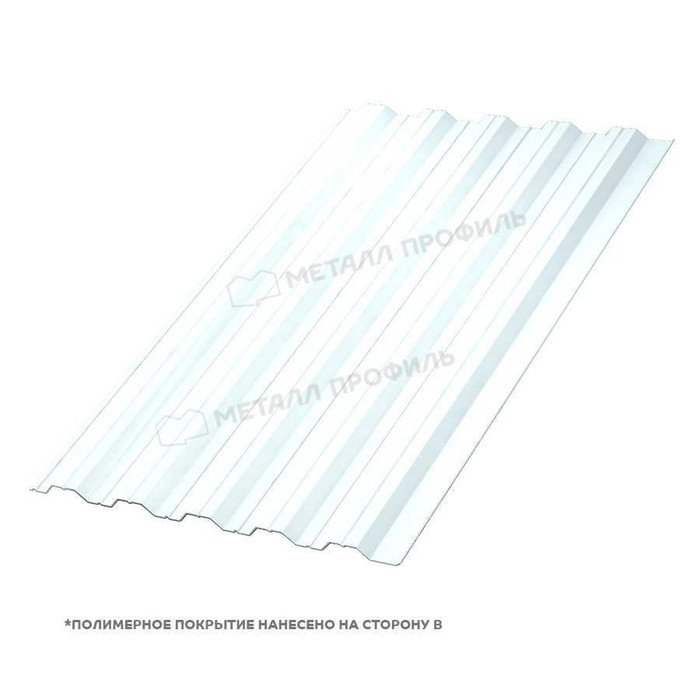 Профлист Металл Профиль HC35 0.5 NormanMP RAL 9003 Белый B
