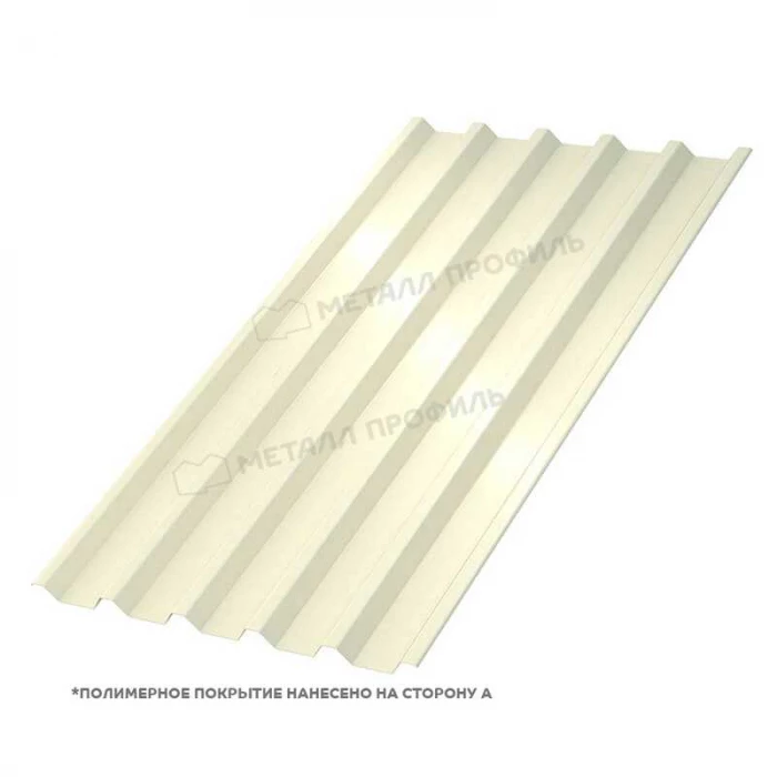Профлист Металл Профиль C44 0.45 Полиэстер RAL 1014 Слоновая кость A