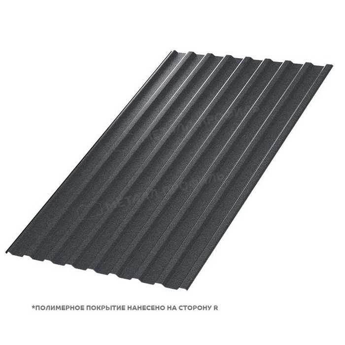 Профлист Металл Профиль МП20 0.5 VikingMP® E RAL 7024 Серый графит R
