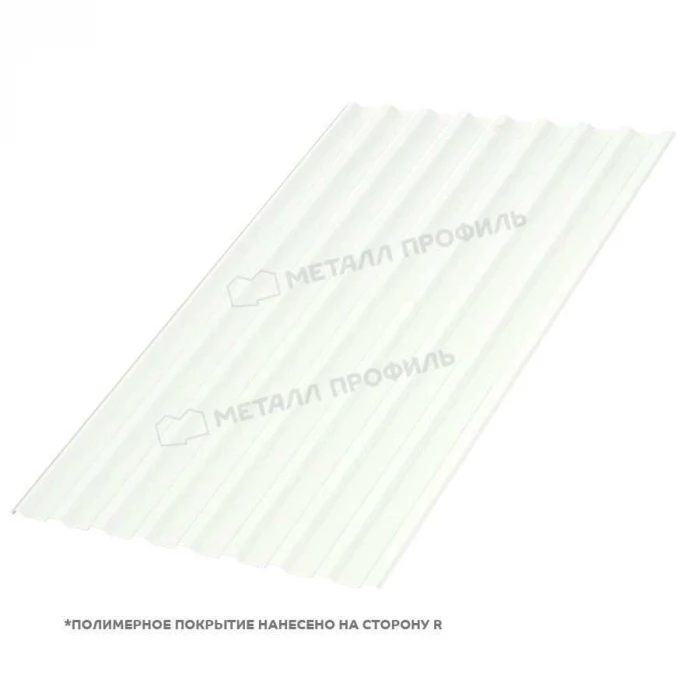 Профлист Металл Профиль МП20 0.45 Полиэстер RAL 9003 Белый A