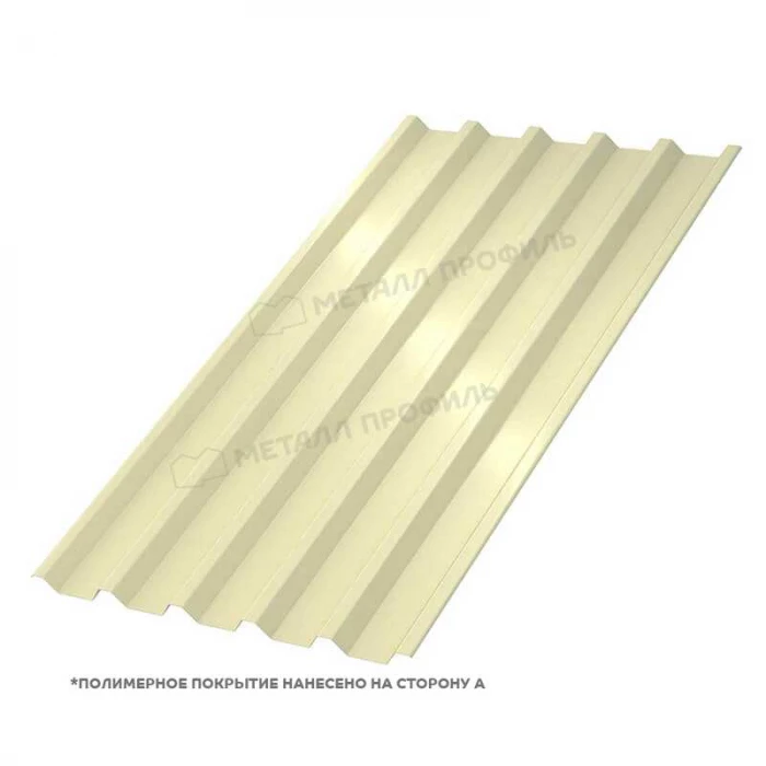 Профлист Металл Профиль C44 0.45 Полиэстер RAL 1015 Светлая слоновая кость A