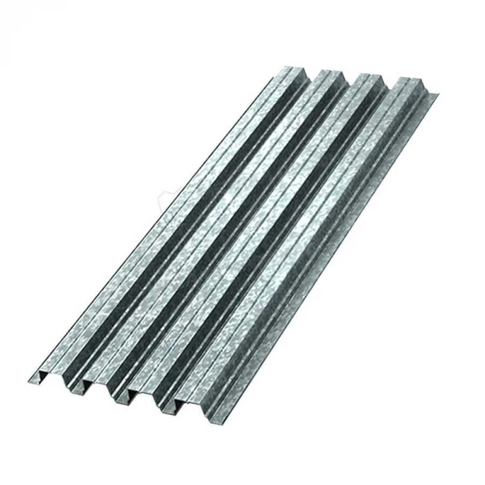 Профлист Металл Профиль Н75 0.8 Цинк Без покрытия Бесцветный B