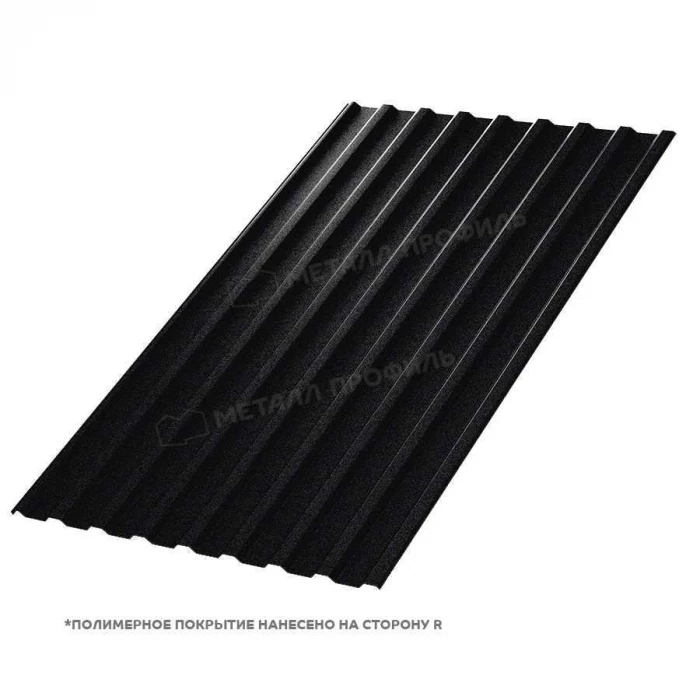 Профлист Металл Профиль МП20 0.5 VikingMP® E RAL 9005 Черный темный A