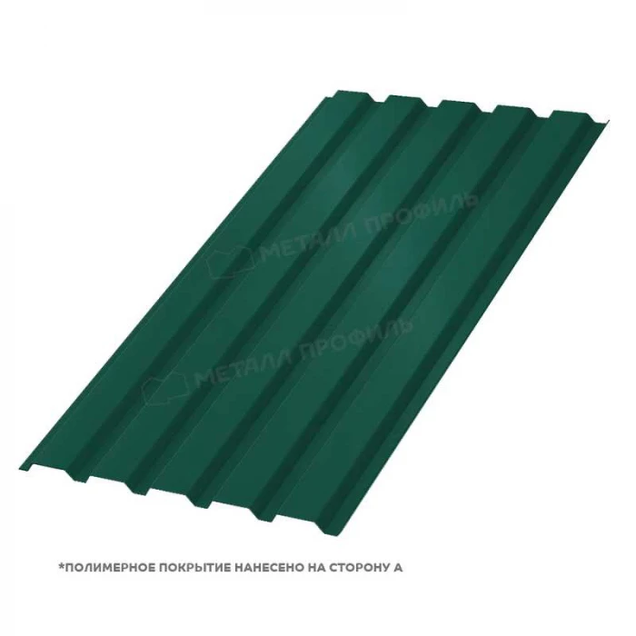 Профлист Металл Профиль МП35 0.5 VikingMP® E RAL 6005 Зеленый мох B