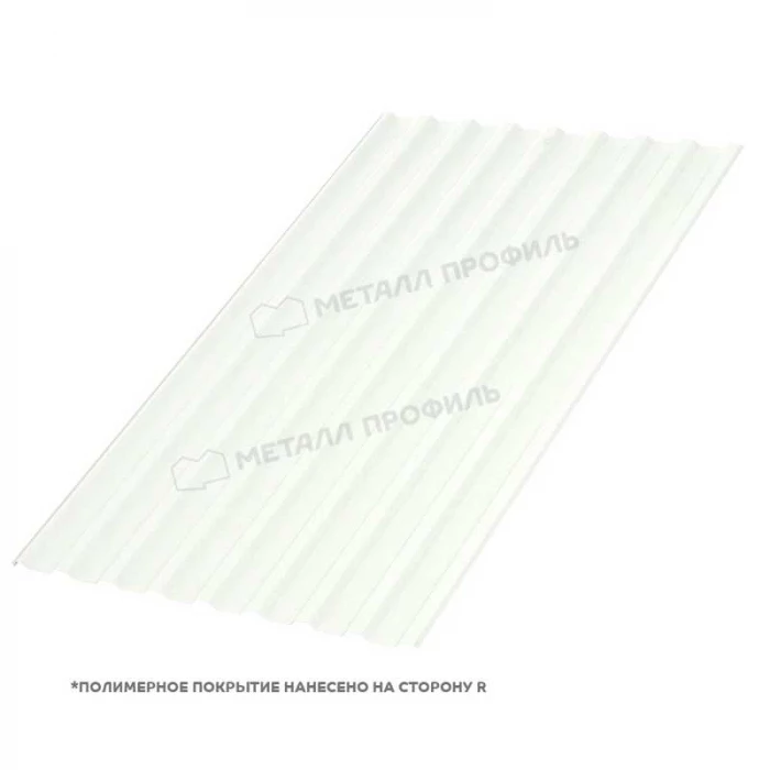 Профлист Металл Профиль МП20 0.4 Полиэстер RAL 9003 Белый R