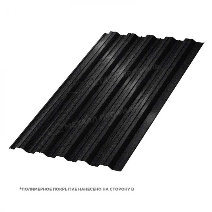 Профлист Металл Профиль HC35 0.5 VALORI Darkgrey, Темно-серый A