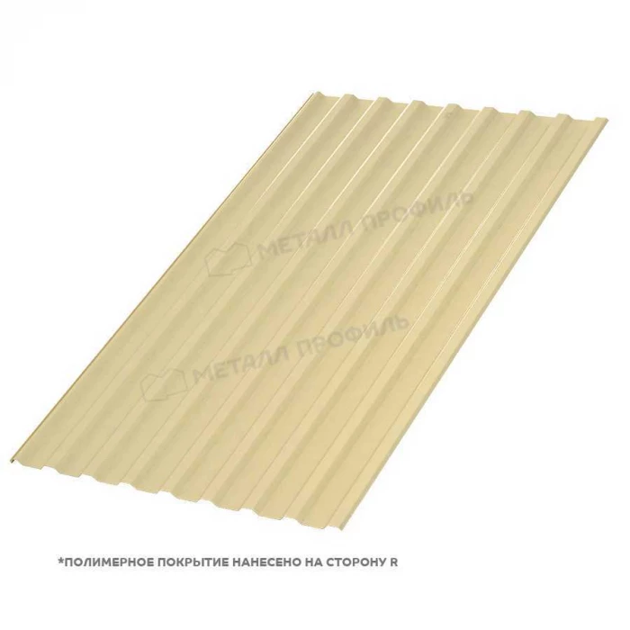 Профлист Металл Профиль МП20 0.35 Полиэстер RAL 1014 Слоновая кость B