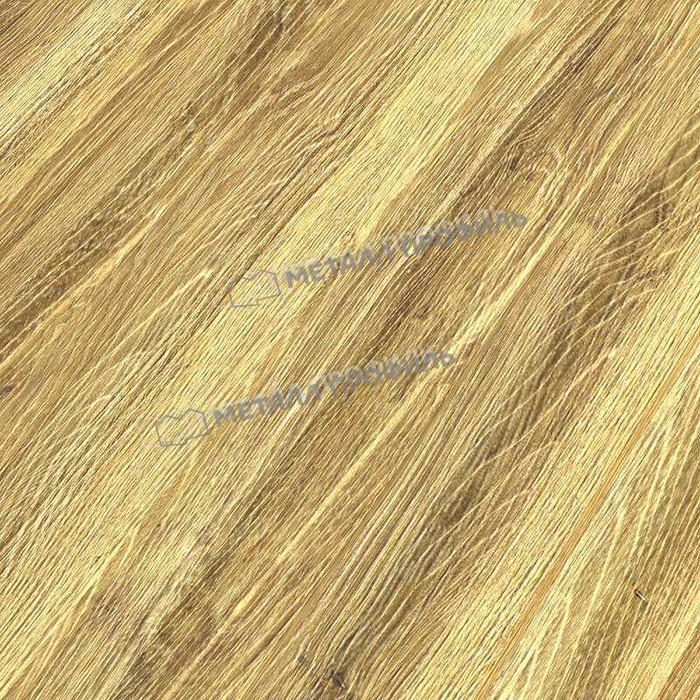 Профлист Металл Профиль МП20 0.5 ECOSTEEL® текстурированный Золотой дуб B фото 5