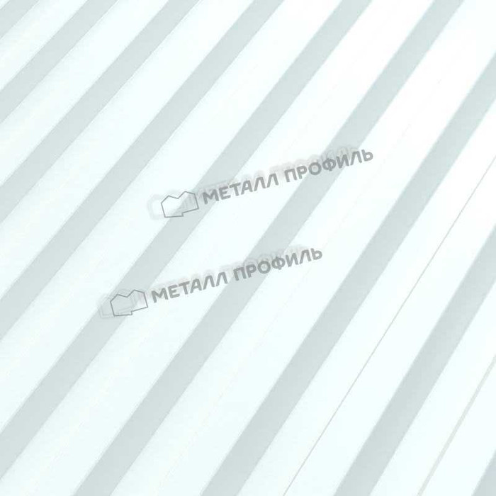 Профлист Металл Профиль C21 0.5 Полиэстер RAL 9003 Белый B фото 5