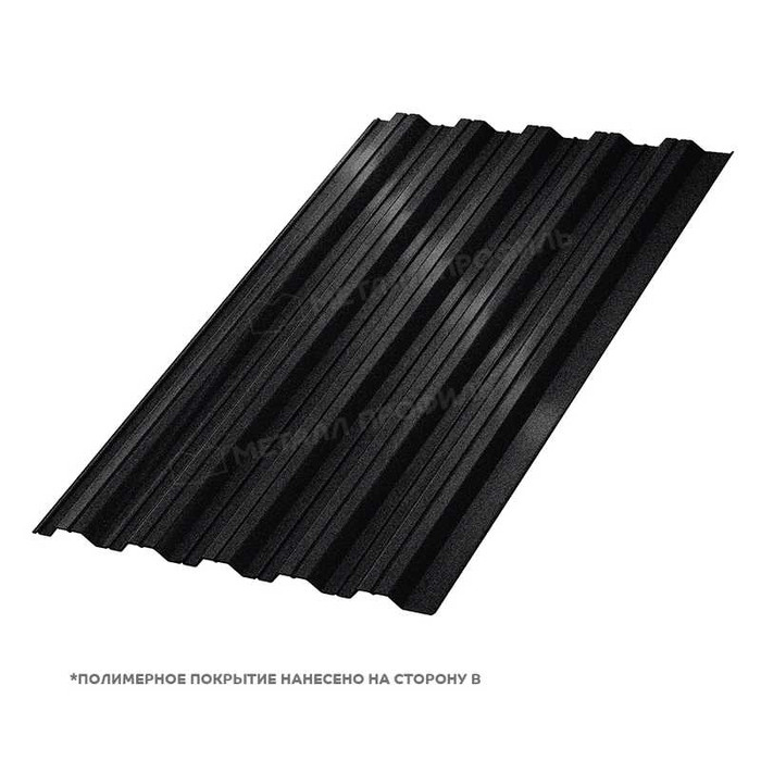 Профлист Металл Профиль HC35 0.5 VALORI Darkgrey, Темно-серый B
