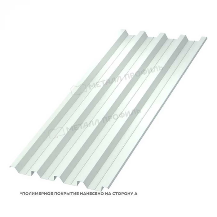 Профлист Металл Профиль Н60 0.7 Полиэстер RAL 9002 Серо-белый B