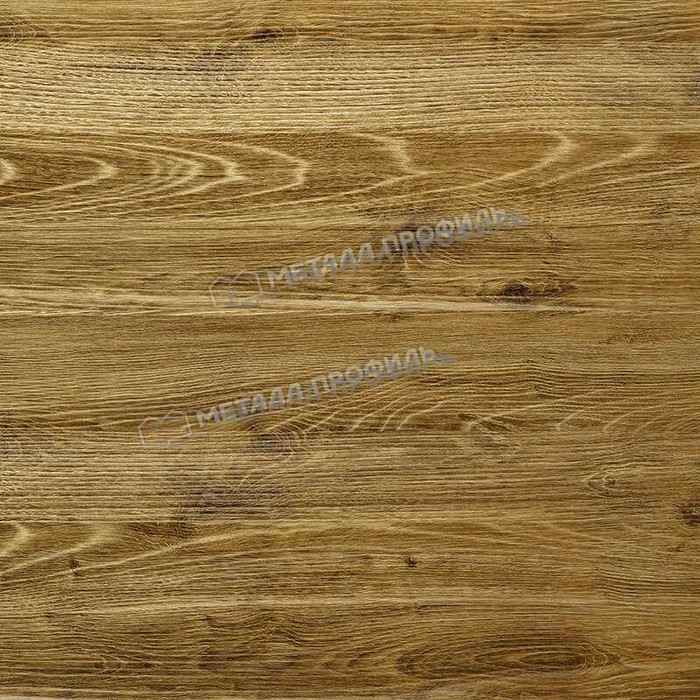 Профлист Металл Профиль C44 0.5 ECOSTEEL® текстурированный Золотой дуб A фото 4