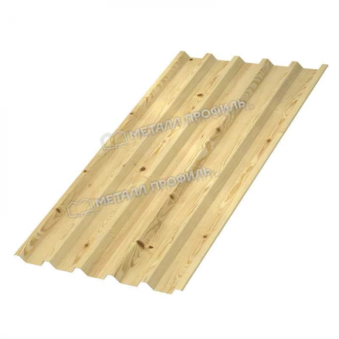 Профлист Металл Профиль C44 0.5 ECOSTEEL® текстурированный Сосна A