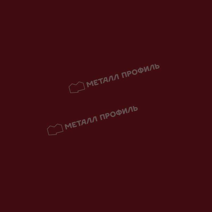Профлист Металл Профиль МП20 0.7 Полиэстер RAL 3009 Красная окись R фото 2