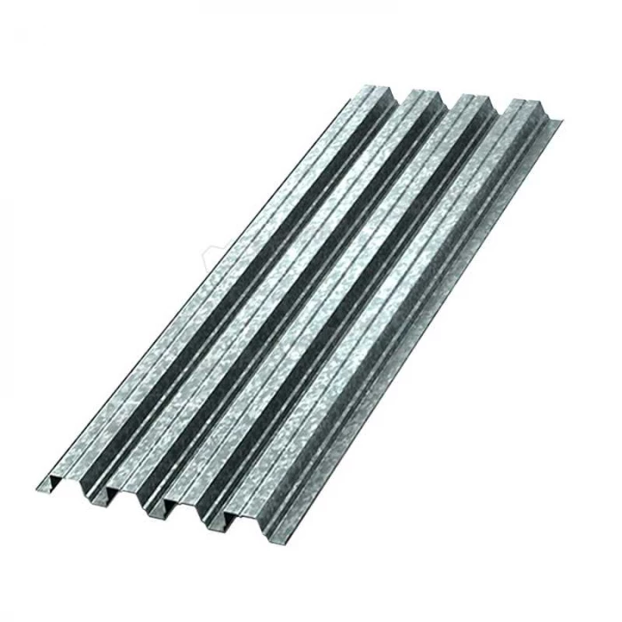 Профлист Металл Профиль Н75 0.7 Цинк Без покрытия Бесцветный A