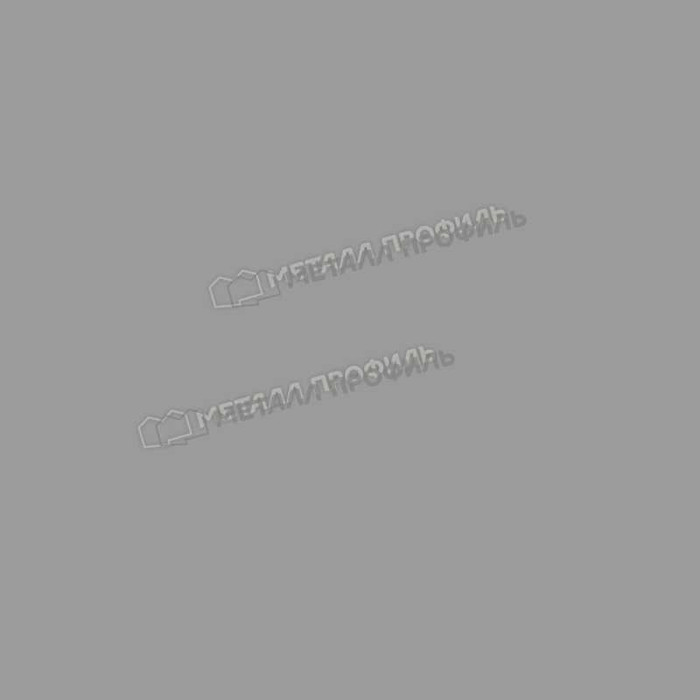 Профлист Металл Профиль Н60 0.5 NormanMP RAL 9006 Бело-алюминиевый B фото 4