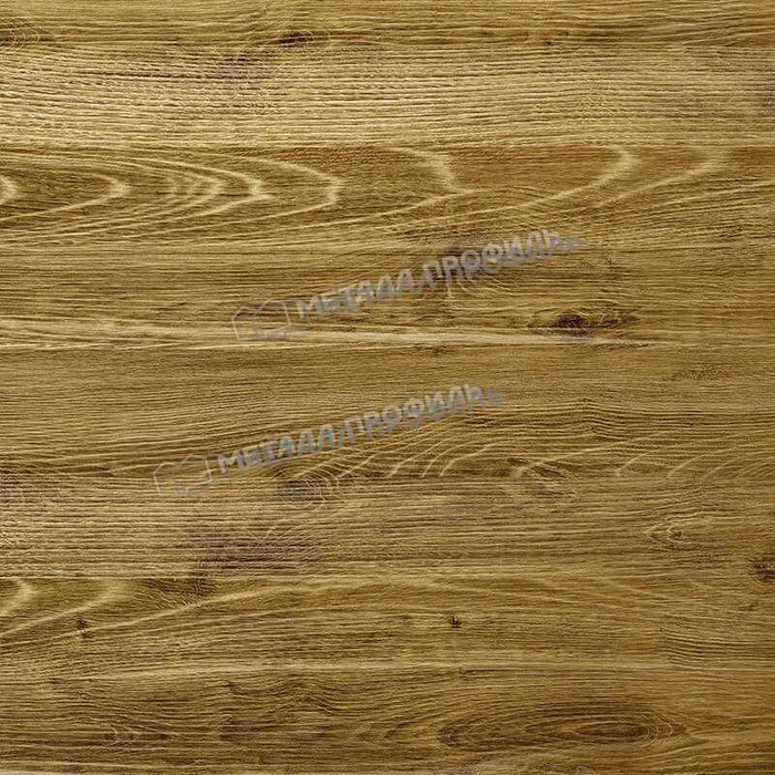 Профлист Металл Профиль МП35 0.5 ECOSTEEL® текстурированный Золотой дуб B фото 4