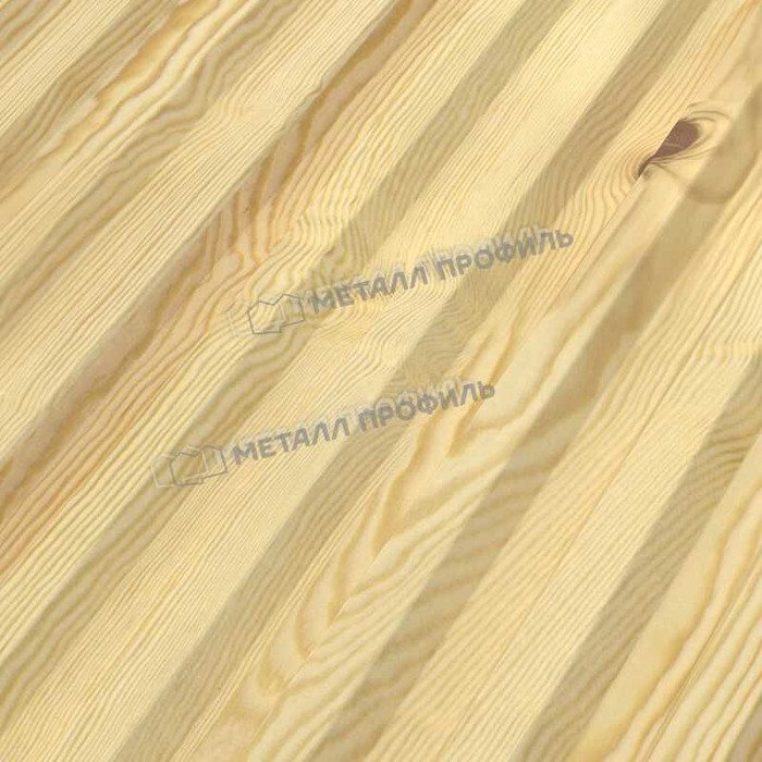 Профлист Металл Профиль C21 0.5 ECOSTEEL® матовый Сосна B фото 5