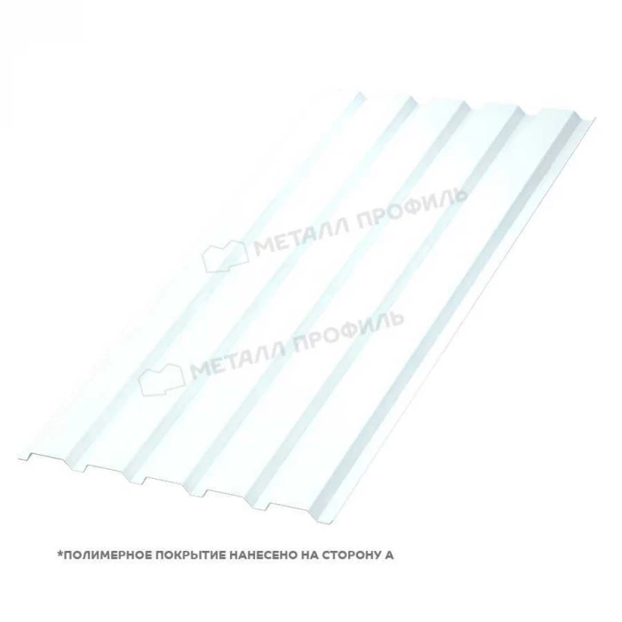 Профлист Металл Профиль МП35 0.9 Полиэстер RAL 9003 Белый A