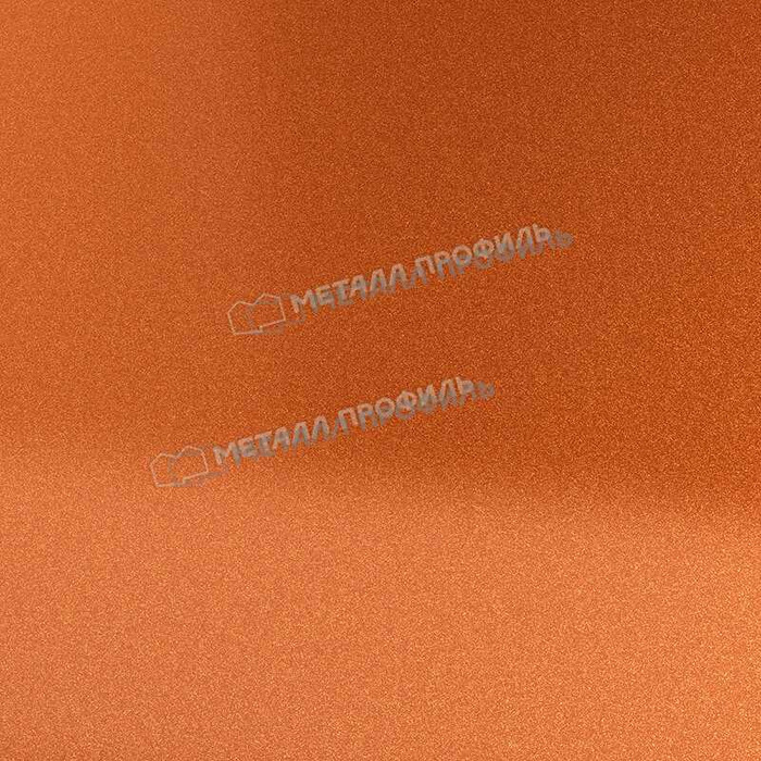 Профлист Металл Профиль C21 0.5 AGNETA® двусторонний Copper/Copper, Медный/Медный B фото 4