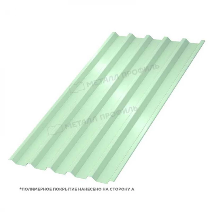 Профлист Металл Профиль C44 0.5 NormanMP RAL 6019 Зеленая пастель A