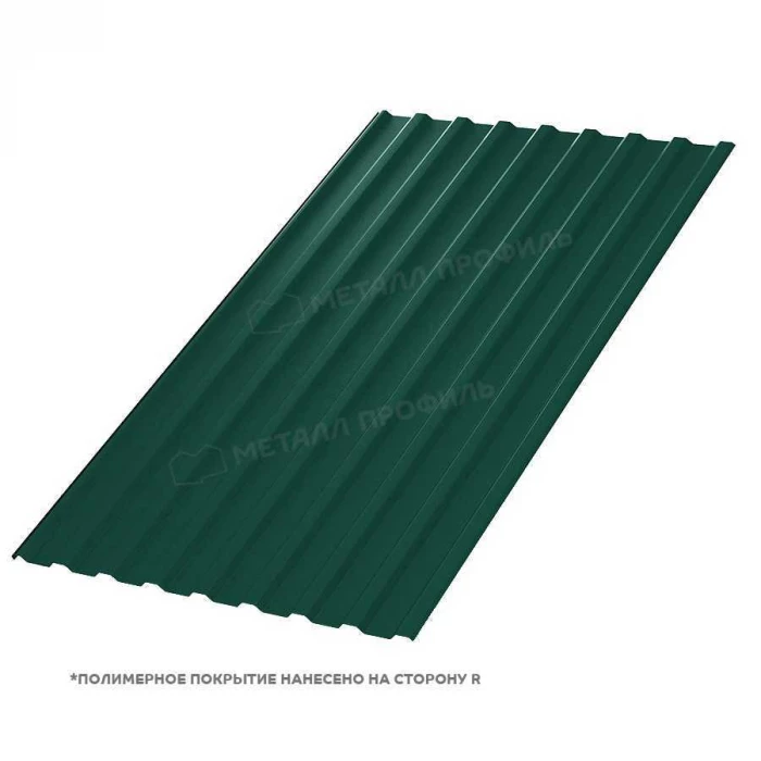 Профлист Металл Профиль МП20 0.5 VikingMP® E RAL 6005 Зеленый мох A