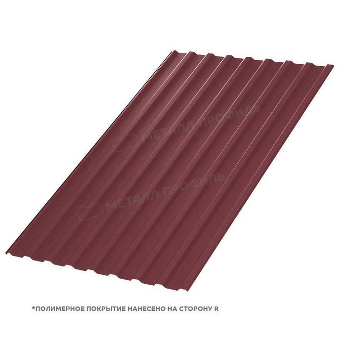 Профлист Металл Профиль МП20 0.5 VikingMP® E RAL 3005 Красное вино A