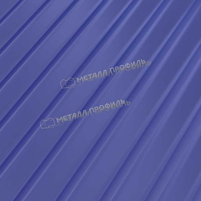 Профлист Металл Профиль МП18 0.5 PURMAN® Citrine, Темно-синий A фото 5