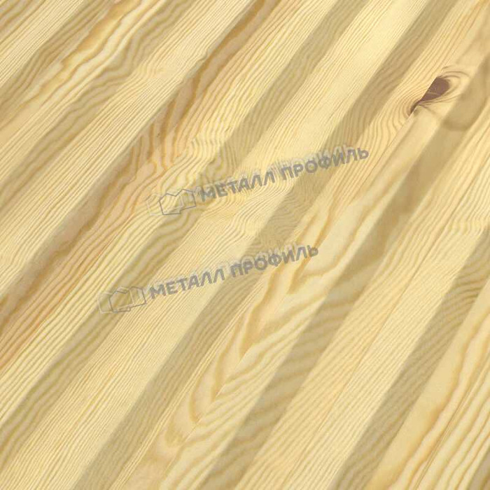 Профлист Металл Профиль C21 0.5 ECOSTEEL® текстурированный Сосна A фото 5
