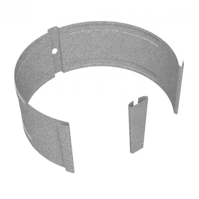 Крепление трубы круглой на кирпич Vortex Project 150мм Zn